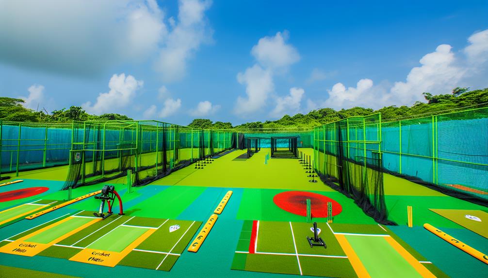 Indoor vs Outdoor Cricket Internet Facilities: Method Distinctions Defined