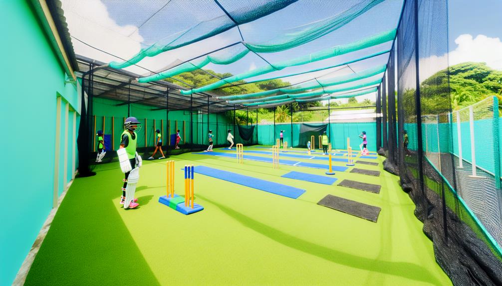 Indoor vs Outdoor Cricket Web Facilities: Key Differences Defined