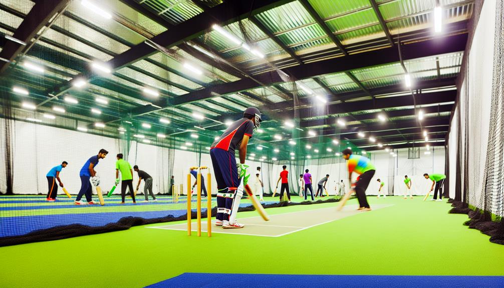 Finest Drills and Approaches to Enhance Your Game at a Cricket Web Facility