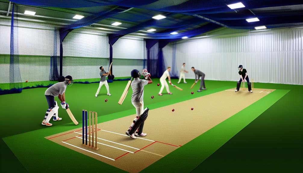 Finest Drills and Approaches to Improve Your Game at a Cricket Web Facility