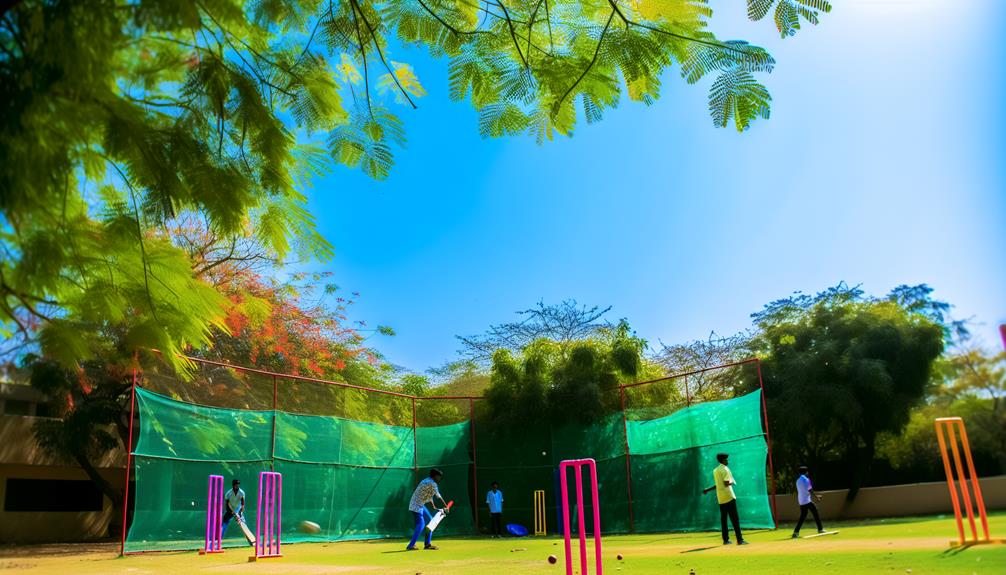 Required Devices for an Efficient Cricket Net Center Session