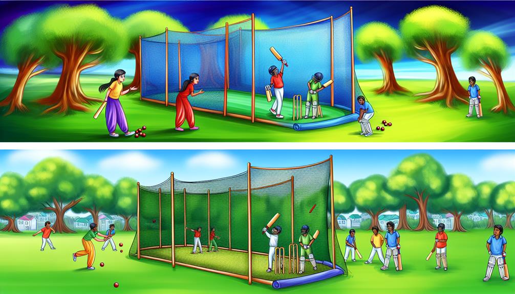 Crucial Devices for an Efficient Cricket Net Facility Session