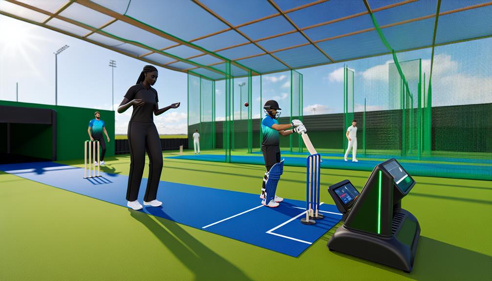 Essential Tools for a Reliable Cricket Net Facility Session